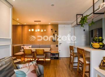 Apartamento · 83m² · 3 Quartos · 2 Vagas · Apartamento à venda na Vila Assunção em Santo André com 3 quartos (1 suíte), 2 Vagas - Lazer Complet