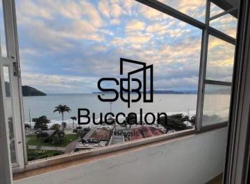 Apartamento · 74m² · 2 Quartos · 1 Vaga · Apartamento mobiliado com vista para o mar na Ponta da Praia- 2 dormitórios.
