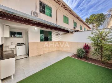 Casa · 110m² · 3 Quartos · 1 Vaga · Casa em Condomínio com 3 Quartos sendo 1 Suíte à Venda, 1 Vaga, 110m², Bairro Santa Amélia, próximo