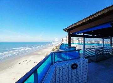Apartamento · 270m² · 3 Quartos · 3 Vagas · Cobertura à venda no Tupi em Praia Grande.