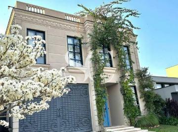 Casa · 360m² · 4 Quartos · 4 Vagas · Vende Casa em Condomínio Alphaville Jardim Esplanada 1 em Votorantim SP