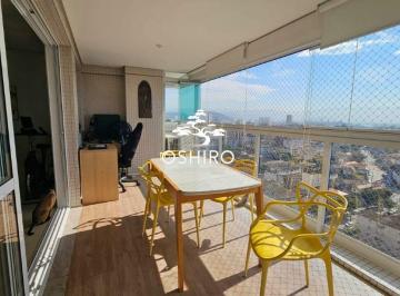 Apartamento · 131m² · 3 Quartos · 2 Vagas · Apartamento com 3 quartos e lazer completo - Porteira Fechada - Embaré - Santos