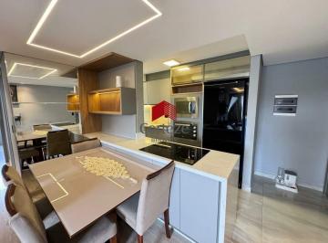 Apartamento · 58m² · 3 Quartos · 1 Vaga · Apartamento com 57,73m² 3 quartos, à venda, no bairro Rio Pequeno em São José dos Pinhais