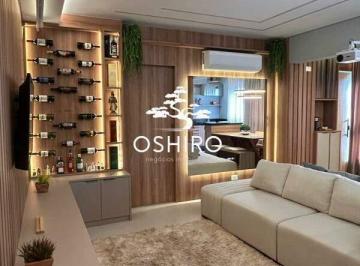 Apartamento · 70m² · 2 Quartos · 1 Vaga · Apartamento à venda Mobiliado porteira fechada à venda - José Menino - Santos - SP