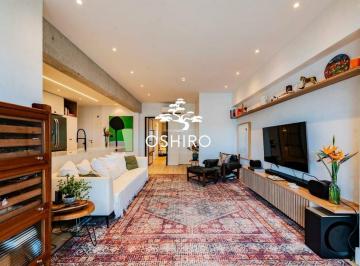 Apartamento · 135m² · 2 Quartos · 2 Vagas · Apartamento alto padrão com 2 quartos - Ponta da Praia - Santos