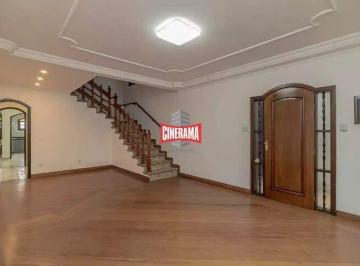 Casa · 266m² · 3 Quartos · 6 Vagas · Sobrado à venda, 3 quartos, 1 suíte, 6 vagas, Vila Camilópolis - Santo André/SP