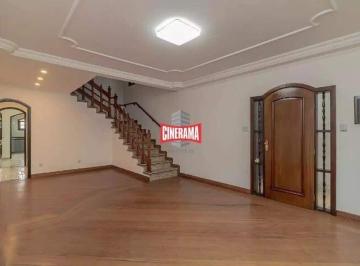 Casa · 266m² · 3 Quartos · 6 Vagas · Sobrado para aluguel, 3 quartos, 1 suíte, 6 vagas, Vila Camilópolis - Santo André/SP