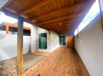 Casa · 100m² · 3 Quartos · 2 Vagas · CASA PARA LOCAÇÃO COM SUÍTE NO JARDIM SÃO FRANCISCO EM TOLEDO-PARANÁ
