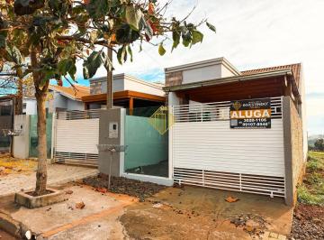 Casa · 100m² · 3 Quartos · 2 Vagas · CASA PARA LOCAÇÃO COM SUÍTE NO JARDIM SÃO FRANCISCO EM TOLEDO-PARANÁ