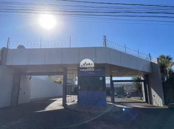 FACHADA DO CONDOMINIO · Sobrado para aluguel, 2 quartos, 1 suíte, 2 vagas, Fag - Cascavel/Pr