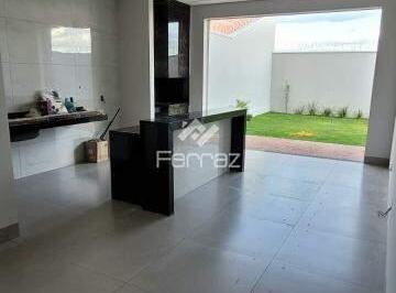 Casa · 175m² · 3 Quartos · 2 Vagas · Casa à venda, 3 quartos, 1 suíte, 2 vagas, Jardim Brasília - Uberlândia/MG