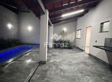 Casa · 166m² · 3 Quartos · 3 Vagas · Casa à venda, 3 quartos, 2 suítes, 3 vagas, Jardim das Palmeiras - Uberlândia/MG