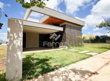 Casa · 226m² · 1 Quarto · 4 Vagas · Casa em condomínio fechado à venda,3 suítes, 1 escritório, 4 vagas, Condominio Arts - Uberlândia/MG