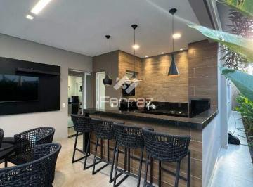 Casa · 215m² · 4 Quartos · 3 Vagas · Casa em condomínio fechado à venda, 4 quartos, 2 suítes, 3 vagas, Jardim Botânico - Uberlândia/MG