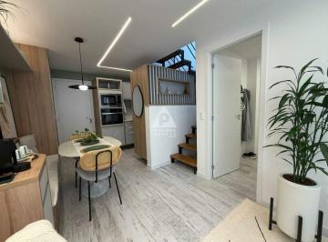 Sala · Cobertura Duplex à venda, 2 quartos, 2 suítes, 1 vaga, Tijuca - RIO DE JANEIRO/RJ