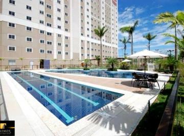Apartamento de 2 quartos, Brasília · Qi 24 Top Life Long Beath 2 quartos #LAZER COMPLETO# TAGUATINGA SETOR INUSTRIAL