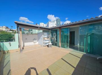 Apartamento · 120m² · 2 Quartos · 2 Vagas · Cobertura à venda, 2 quartos, 1 suíte, 2 vagas, União - Belo Horizonte/MG