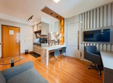 Apartamento · 45m² · 1 Quarto · 1 Vaga · Apartamento para aluguel, 1 quarto, 1 suíte, 1 vaga, Lourdes - Belo Horizonte/MG
