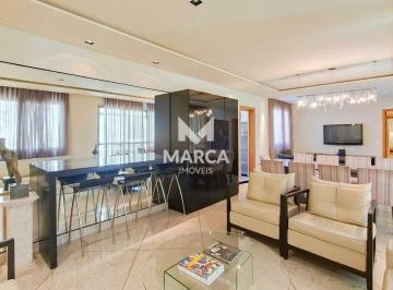 Apartamento · 170m² · 4 Quartos · 3 Vagas · Apartamento à venda, 4 quartos, 3 suítes, 3 vagas, Sion - Belo Horizonte/MG
