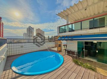 Foto · Cobertura Duplex reformado com varanda vista mar e lazer a 300m da praia na Ense