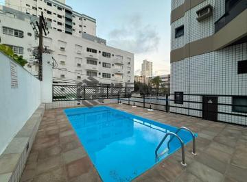 Foto · Apartamento com varanda e lazer a 400m da praia na Enseada, Guarujá