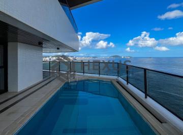 Foto · Apartamento de alto padrão frente mar com piscina na varanda vista mar e lazer n