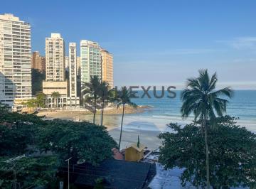 Foto · Apartamento frente mar com varanda vista mar nas Pitangueiras, Guarujá