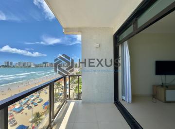 Foto · Apartamento frente mar reformado com varanda e lazer na Praia das Pitangueiras,
