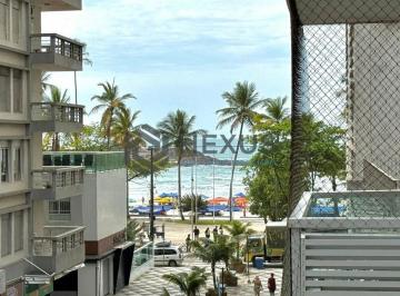Foto · Apartamento reformado com varanda vista mar na beira mar da praia nas Pitangueir