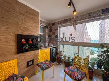 Foto · Apartamento com varanda gourmet vista mar e lazer na beira mar da praia nas Pita