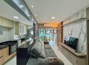 Foto · Apartamento reformado com varanda gourmet e lazer a 100m da praia no Jardim Astú