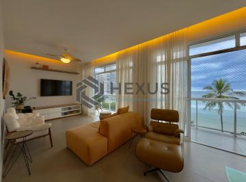 Foto · Apartamento reformado frente mar com varanda vista mar e vaga privativa, na Prai