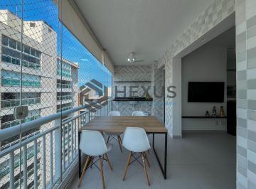Foto · Apartamento com varanda gourmet e lazer em prédio novo na beira mar da Praia das