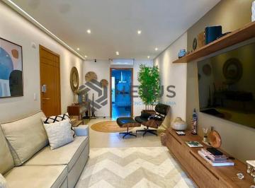 Foto · Apartamento reformado com varanda gourmet e lazer a 200m da praia nas Pitangueir
