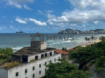 Foto · Apartamento com varanda vista mar na beira mar da Praia das Pitangueiras, Guaruj