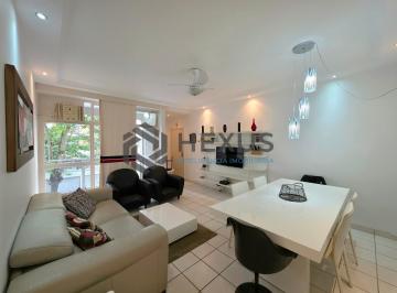 Foto · Apartamento com varanda a 1 quadra da praia nas Pitangueiras, Guarujá