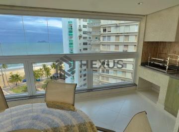 Foto · Apartamento reformado com varanda gourmet vista mar e lazer na beira mar da prai