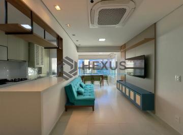 Foto · Apartamento com varanda gourmet e lazer em prédio novo na Praia das Astúrias, Gu