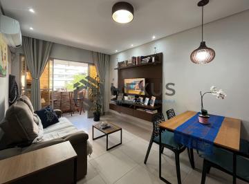 Foto · Apartamento com varanda vista mar e lazer nas Pitangueiras, Guarujá