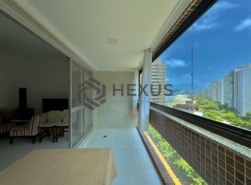 Foto · Apartamento com varanda vista mar e lazer na beira mar Praia das Pitangueiras, G