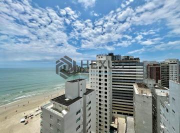 Foto · Apartamento com varanda, lazer e vista mar na beira mar da Praia das Asturias, G