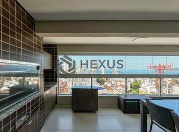 Foto · Apartamento reformado com varanda gourmet vista mar e lazer a 600m da praia no J