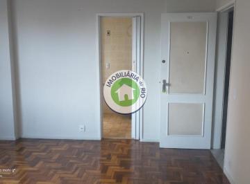 Apartamento · 56m² · 1 Vaga · Apartamento 1 Quarto com Dependência — Vista Livre, Andar Alto | Tijuca, Rio de Janeiro