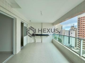 Foto · Apartamento com varanda gourmet, vista mar e lazer completo em prédio novo a uma