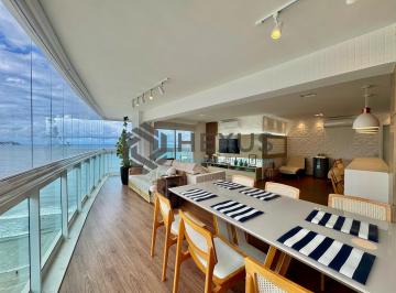 Foto · Apartamento frente mar com varanda gourmet vista mar e lazer na Praia das Asturi