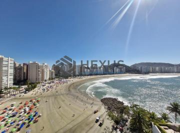 Foto · Apartamento frente mar reformado com varanda vista mar e lazer no Jardim Astúria