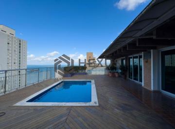 Foto · Cobertura com piscina, churrasqueira, vista mar, quadra mar, Praia das Pitanguei
