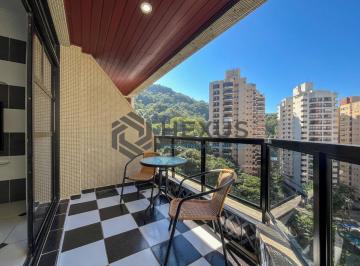 Foto · Apartamento com varanda e lazer na Barra Funda nas Pitangueiras, Guarujá