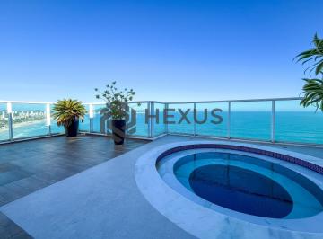 Foto · Cobertura de alto padrão frente mar com piscina e área gourmet na Praia das Pita