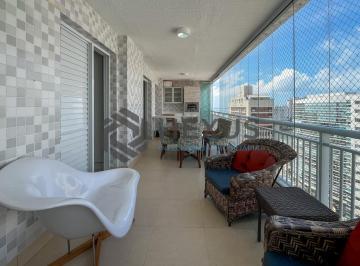 Foto · Apartamento com varanda gourmet vista mar e lazer na beira mar da Praia das Astú